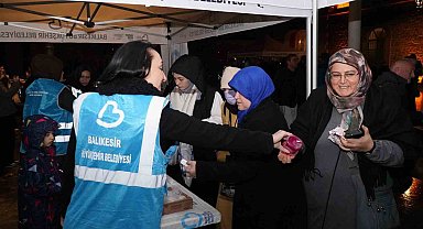 Balıkesir Büyükşehirden 20 ilçede kandil ikramı