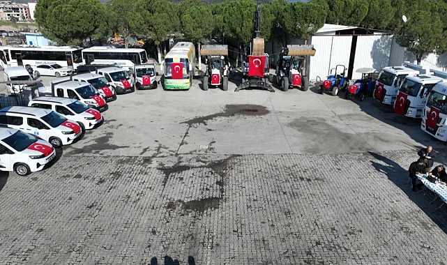Balıkesir Edremit Belediyesi araç filasounu güçlendiriyor