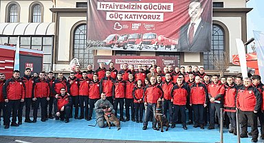 Balıkesir itfaiyesi gücüne güç katıyor