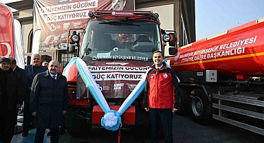 Balıkesir İtfaiyesi gücüne güç katıyor