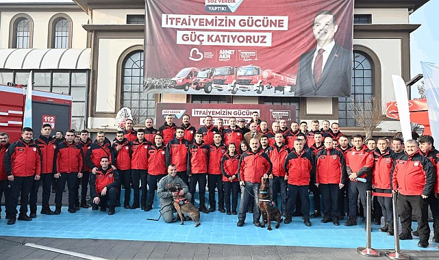 Balıkesir itfaiyesi gücüne güç katıyor