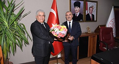 Balıkesir Milli Eğitim'de devir teslim töreni yapıldı