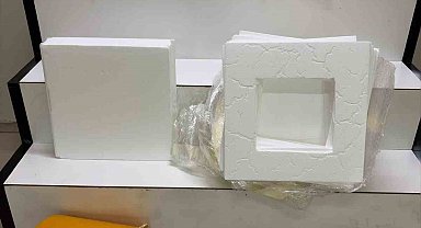 Balıkesir'de otobüs yolcusundan 3 kilo metamfetamin çıktı