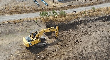 Balıkesir'de Balya Hacıhüseyin Mahallesi'nde içme suyu hattı yenilendi