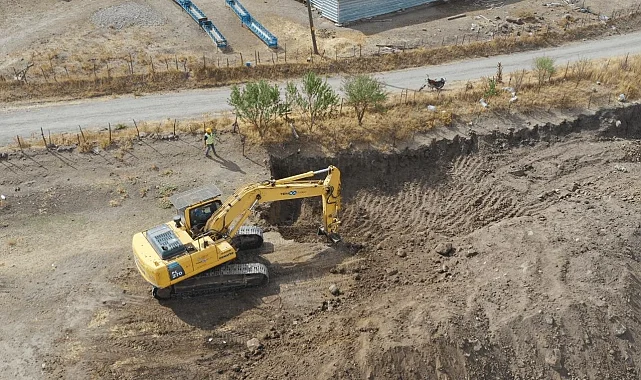 Balıkesir'de Balya Hacıhüseyin Mahallesi'nde içme suyu hattı yenilendi