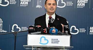 Balıkesir'de Başkan Akın 2025 yılını değerlendirdi