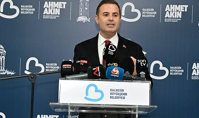 Balıkesir'de Başkan Akın 2025 yılını değerlendirdi