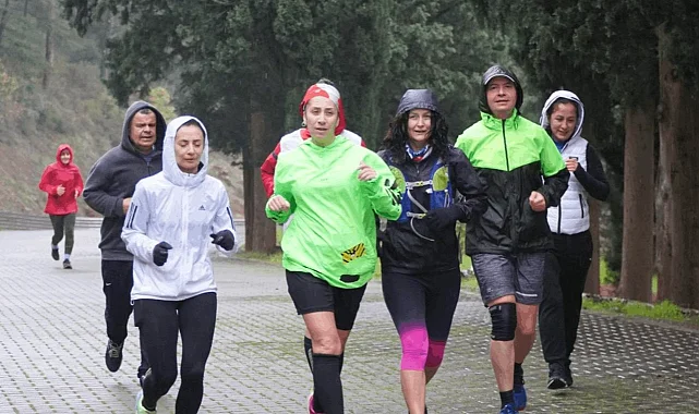 Balıkesir'de ilk halk koşusu düzenlendi