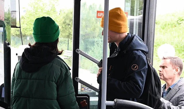 Balıkesir'de öğrencilere ulaşım kolaylığı