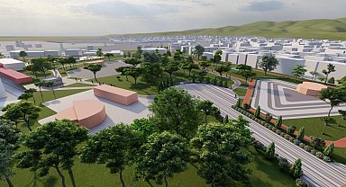 Balıkesir'de Susurluk Atatürk Parkı yenileniyor