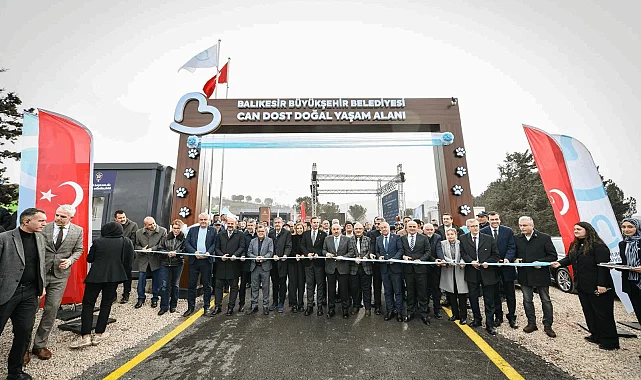 Balıkesir'den Türkiye'ye örnek proje