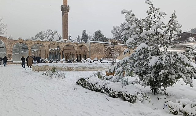 Balıklıgöl'e sürpriz ziyaretçi