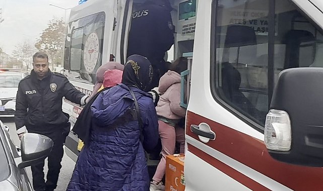 Balkona dökülen soba külü yangına neden oldu: 4 kişi dumandan etkilendi