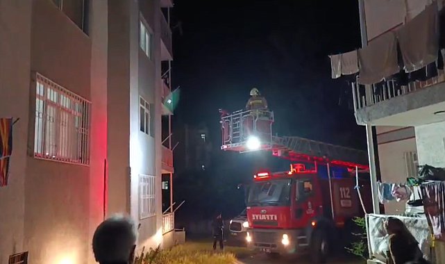 Balkondan düşerek yaralanan yaşlı adam operasyonla kurtarıldı