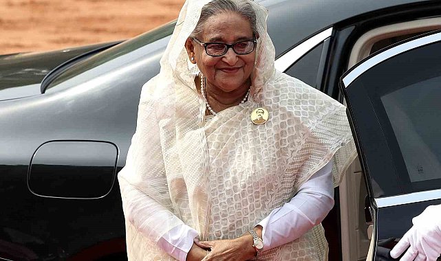 Bangladeş'te devrik Başbakan Hasina'ya yolsuzluktan 5 yıl hapis cezası