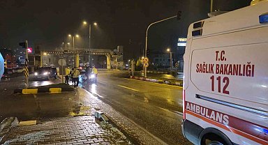 Bartın'da bir dakikada 3 ayrı kaza