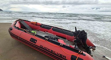 Bartın'da bot alabora oldu: 2 kişi kurtarıldı