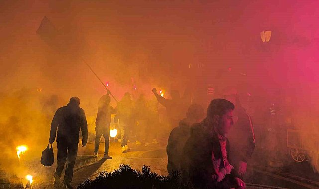 Bartın'da derbi öncesinde hareketli saatler