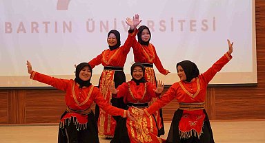 BARÜ'de farklı kültürler bir araya geldi