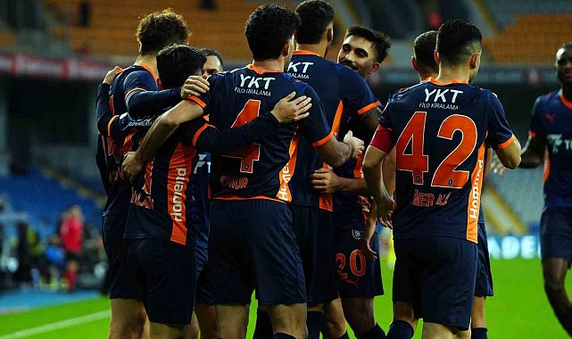 Başakşehir, bu sezon ilk kez rakip fileleri 5 kez havalandırdı