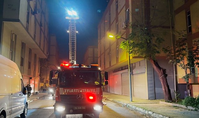 Başakşehir'de ayakkabı imalathanesindeki yangın söndürüldü