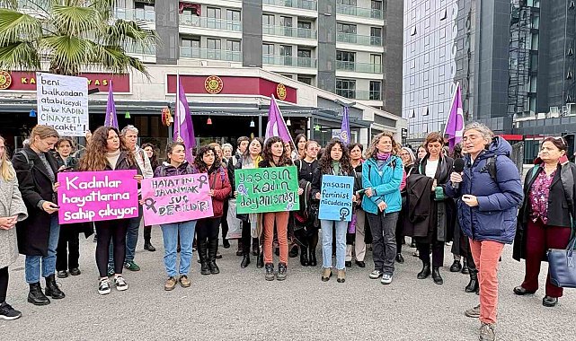 Başakşehir'de eşini bıçaklayarak ölümüne neden olan Serap Avcı hakkında tahliye kararı