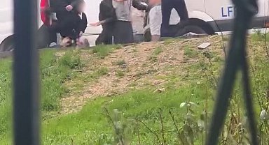 Başakşehir'de kardeş kavgası: Sopa, kemer ve bıçaklar havada uçuştu