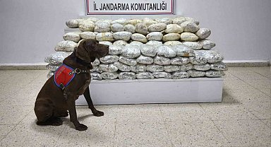 Başkale'de 60 kilo uyuşturucu ele geçirildi