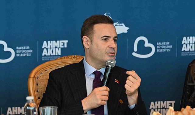 Başkan Akın'dan Medya Buluşması