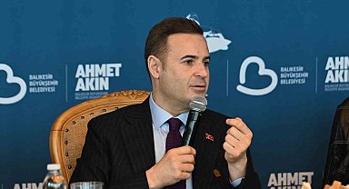 Başkan Akın'dan Medya Buluşması