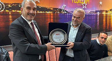 Başkan Alan, Hollanda'da Elazığlı iş insanlarıyla buluştu