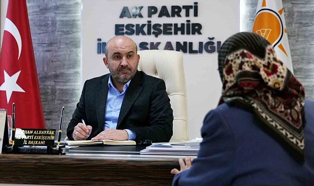Başkan Albayrak, vatandaşların taleplerini dinledi