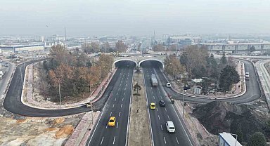 Başkan Altay: "Marangozlar Köprülü Kavşağı inşaatında sona yaklaştık"