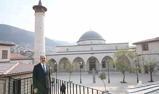 Başkan Altay: "Tarihin tozlu sayfalarını kim açarsa Konya'nın Hatay'da yaptıklarını ve Habib-i Neccar Camisi'nin restorasyonunu görecek"