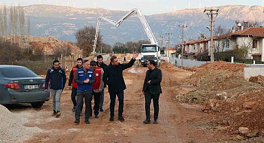 Başkan Aras: "Bugünün değil geleceğin yatırımı"