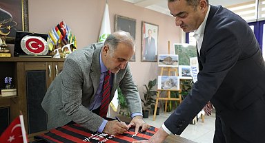 Başkan Arıcı Koçarlı Belediyespor için seferberlik başlattı