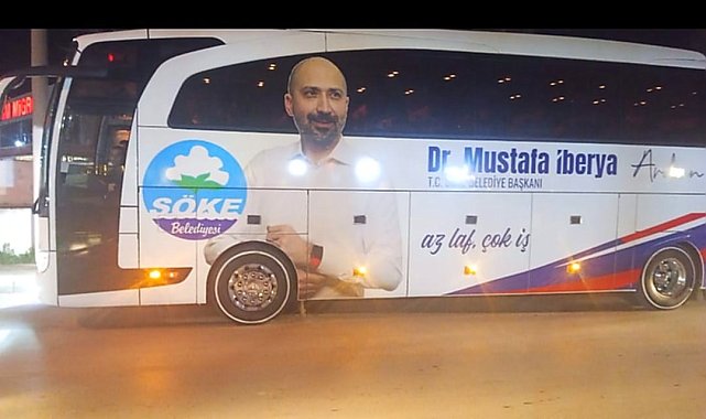 Başkan Arıkan'dan Söke Belediyesi'ne Yeni Otobüs