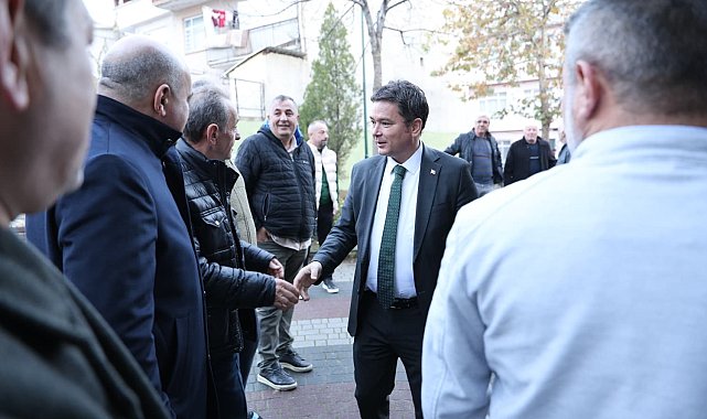 Başkan Aydın: "Bursa'ya 24 saat hizmet çabasındayız"
