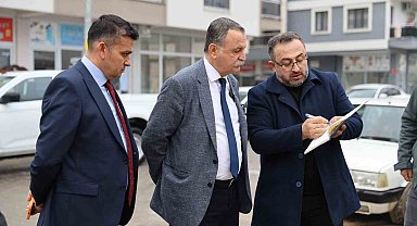 Başkan Balaban açılış öncesi projeleri yerinde inceledi