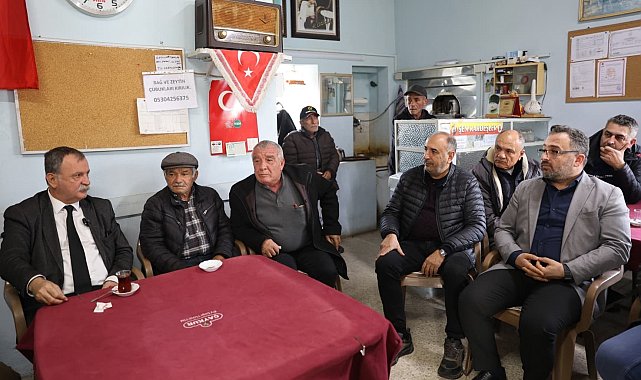 Başkan Balaban: "Mahallelerimizi masa başında değil, yerinde dinliyoruz"
