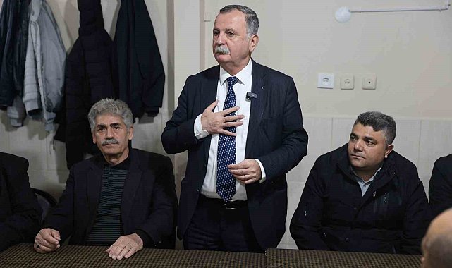 Başkan Balaban Spil Mahallesi sakinlerini dinledi