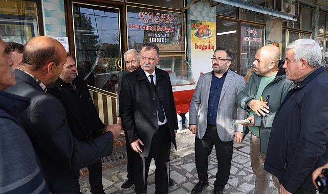 Başkan Balaban Üçpınar sakinleriyle buluştu