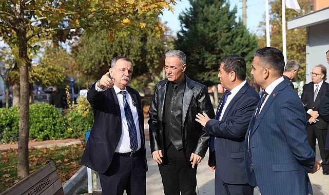 Başkan Balaban'dan Lalapaşalılara müjde