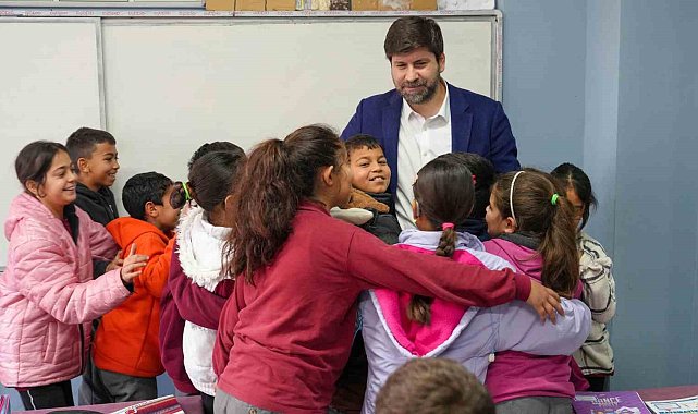 Başkan Boltaç: "Eğitimde fırsat eşitliği önceliğimiz"