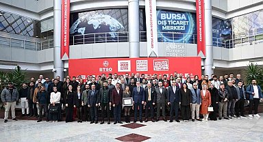 Başkan Burkay, BTSO'nun yeni üyeleriyle bir araya geldi