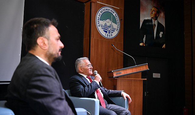 Başkan Büyükkılıç: "Kültürel ve tarihi zenginliğimizi sizlere yansıtmaya çalışıyoruz"