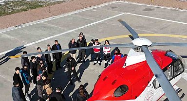 Başkan Büyükkılıç'ın özel projesi Bilişim Akademisi'nin öğrencileri, havacılık teknolojilerini yerinde inceledi