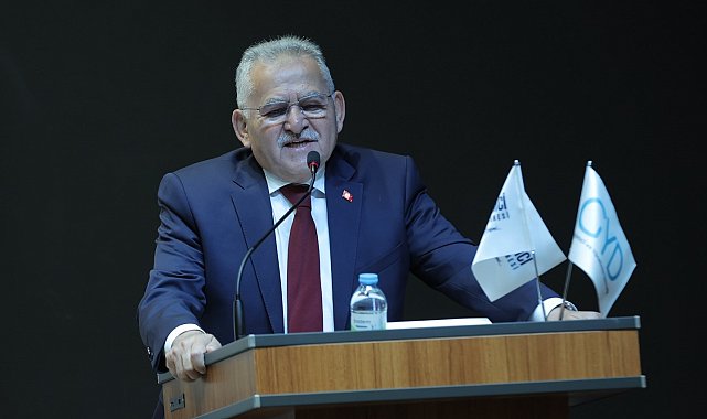 Başkan Büyükkılıç'tan genç girişimcilere tam destek