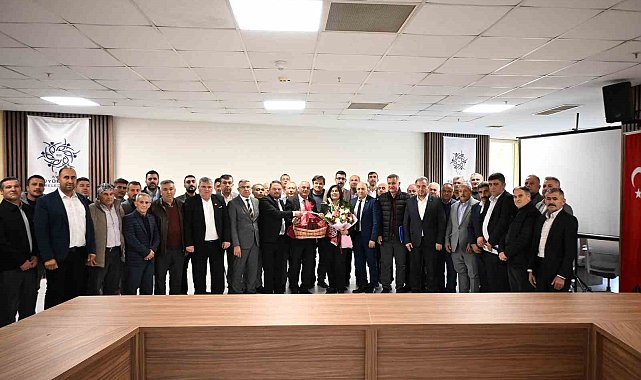 Başkan Çerçioğlu, Köşk ve Sultanhisar muhtarları ile bir araya geldi