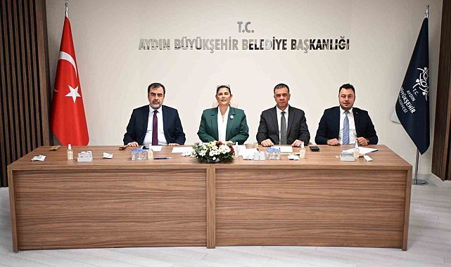 Başkan Çerçioğlu, Yenipazar'da muhtarlarla bir araya geldi